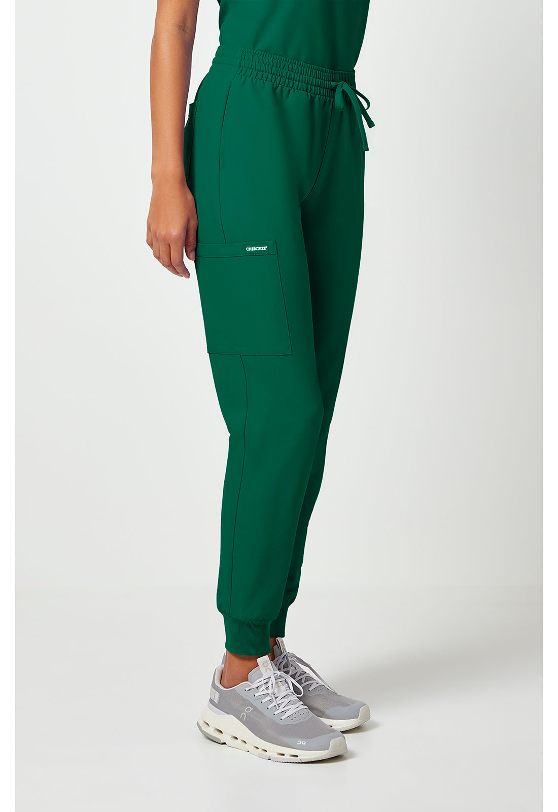 Workwear Originals Ultra CK00034A Women's Mid Rise Scrub Joggers Hunter Green