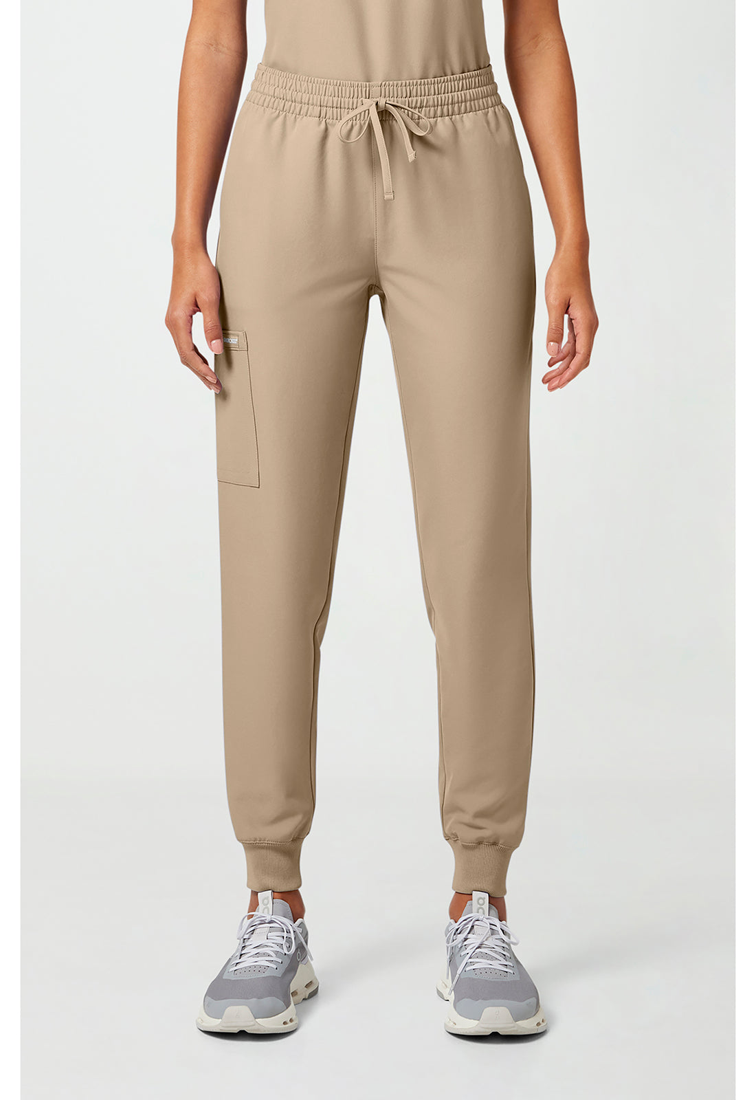 Workwear Originals Ultra CK00034A Women's Mid Rise Scrub Joggers Khaki