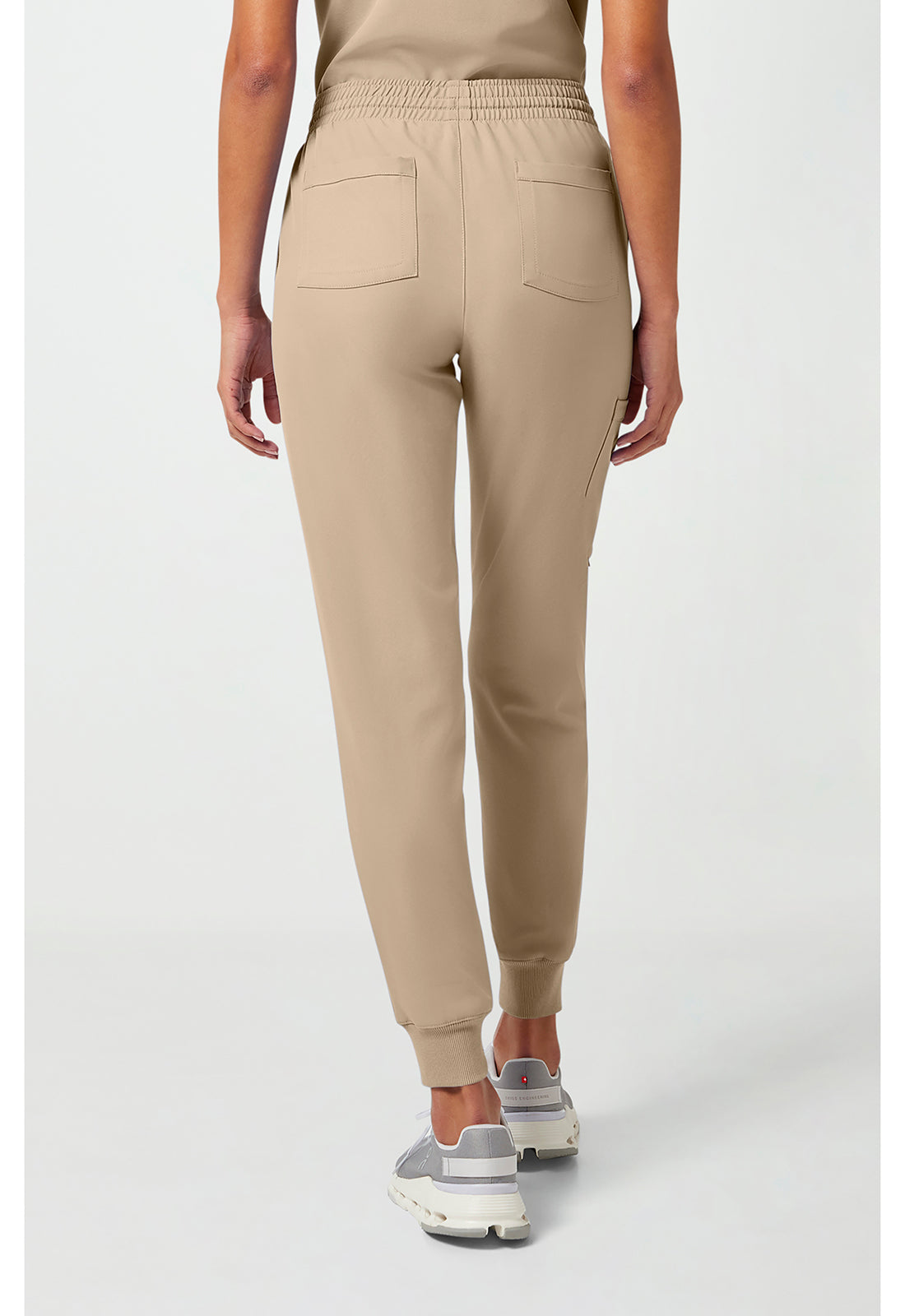Workwear Originals Ultra CK00034A Women's Mid Rise Scrub Joggers Khaki