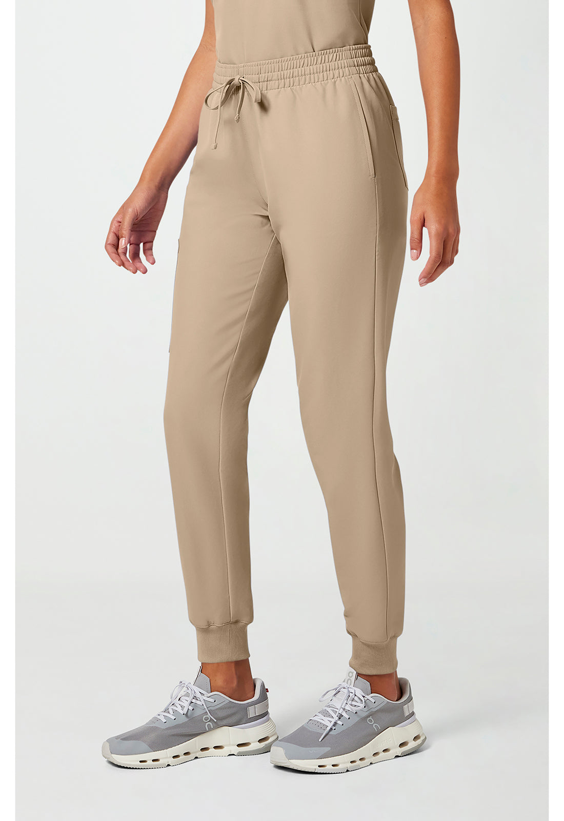 Workwear Originals Ultra CK00034A Women's Mid Rise Scrub Joggers Khaki