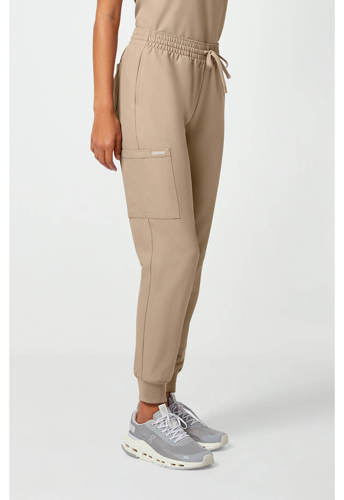 Workwear Originals Ultra CK00034A Women's Mid Rise Scrub Joggers Khaki