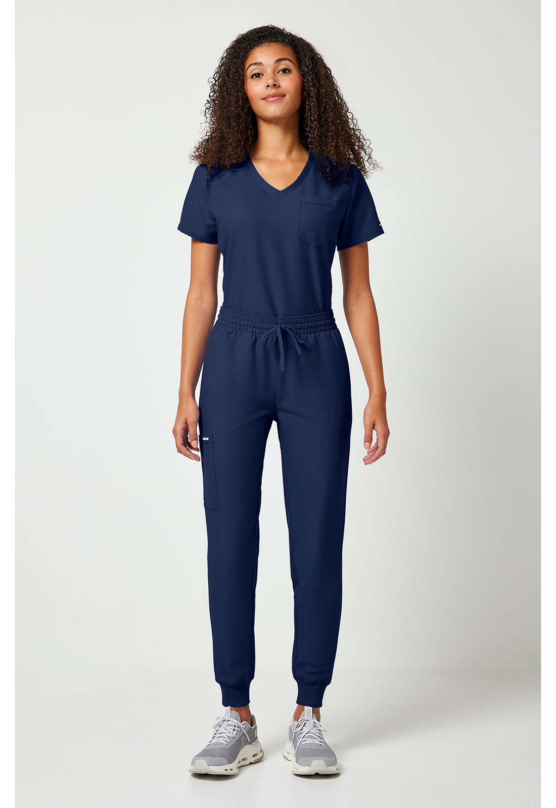 Workwear Originals Ultra CK00034A Women's Mid Rise Scrub Joggers Navy