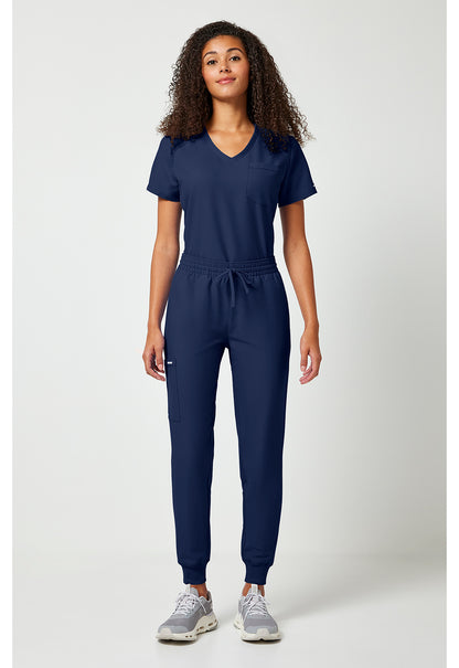 Workwear Originals Ultra CK00034A Women's Mid Rise Scrub Joggers Navy