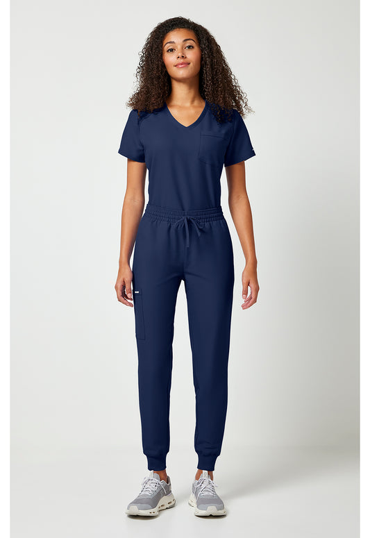 Workwear Originals Ultra CK00034A Women's Mid Rise Scrub Joggers Navy