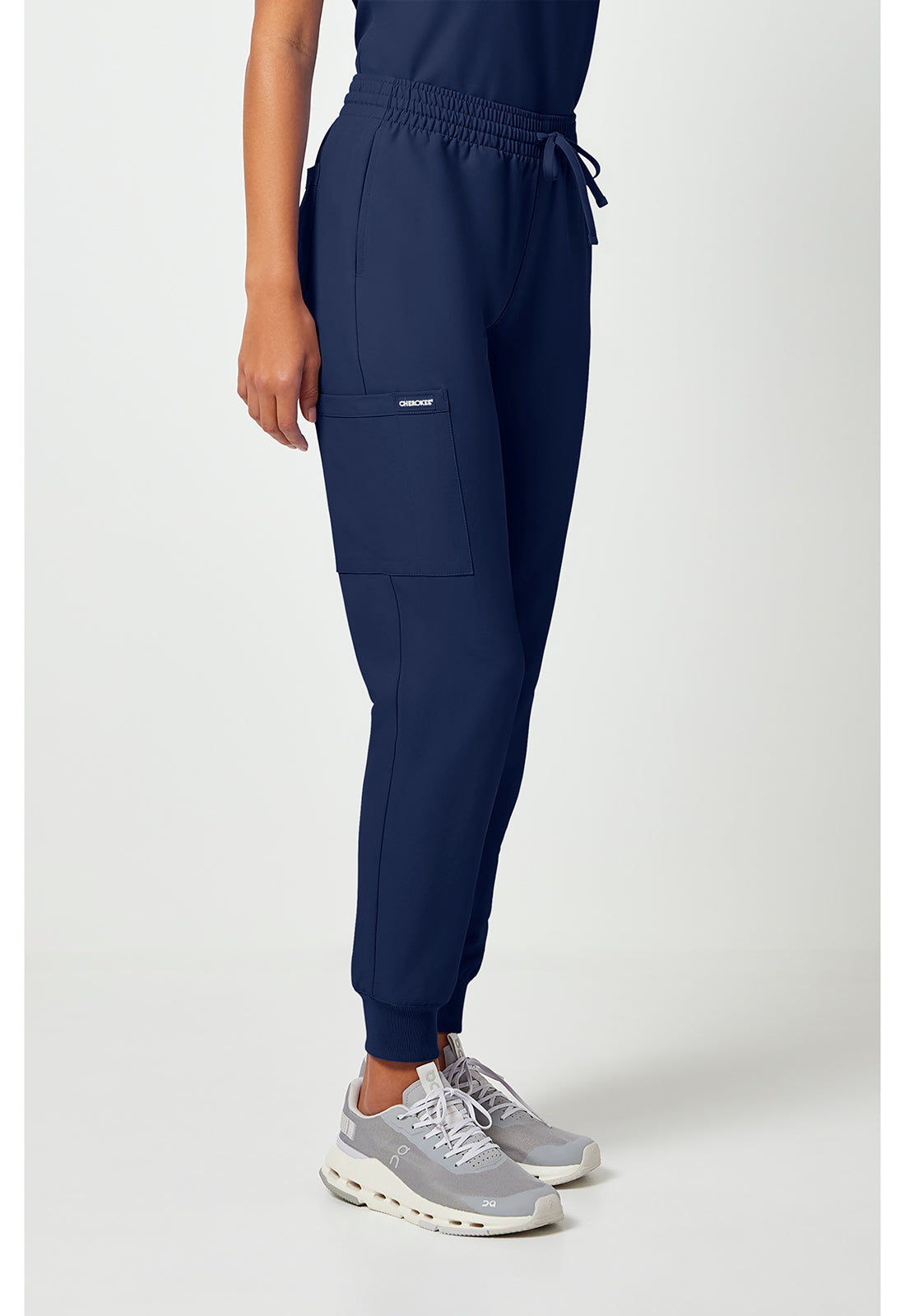 Workwear Originals Ultra CK00034A Women's Mid Rise Scrub Joggers Navy