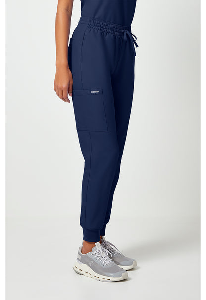 Workwear Originals Ultra CK00034A Women's Mid Rise Scrub Joggers Navy