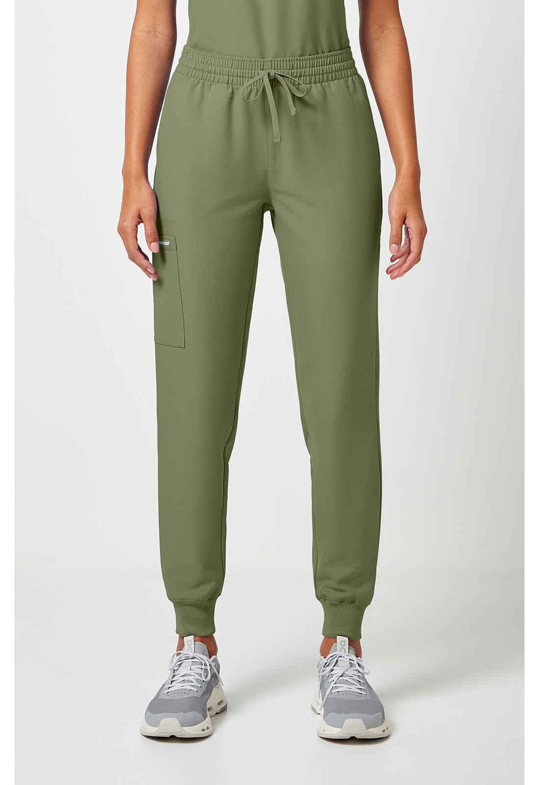 Workwear Originals Ultra CK00034A Women's Mid Rise Scrub Joggers Olive