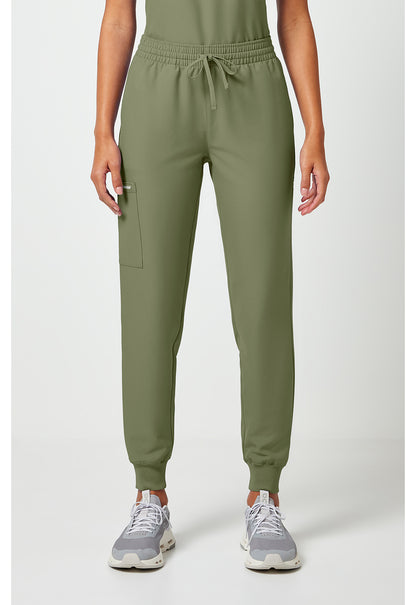 Workwear Originals Ultra CK00034A Women's Mid Rise Scrub Joggers Olive