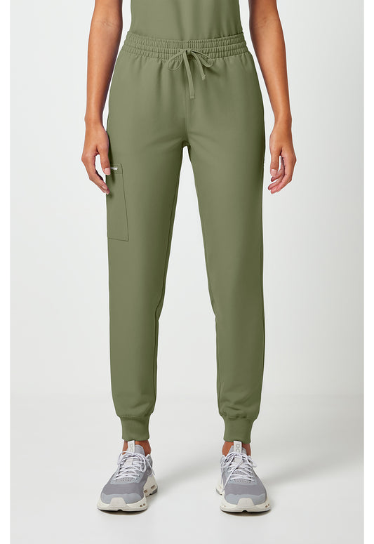 Workwear Originals Ultra CK00034A Women's Mid Rise Scrub Joggers Olive