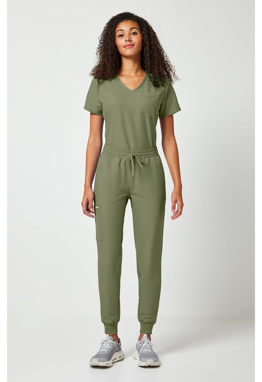 Workwear Originals Ultra CK00034A Women's Mid Rise Scrub Joggers Olive