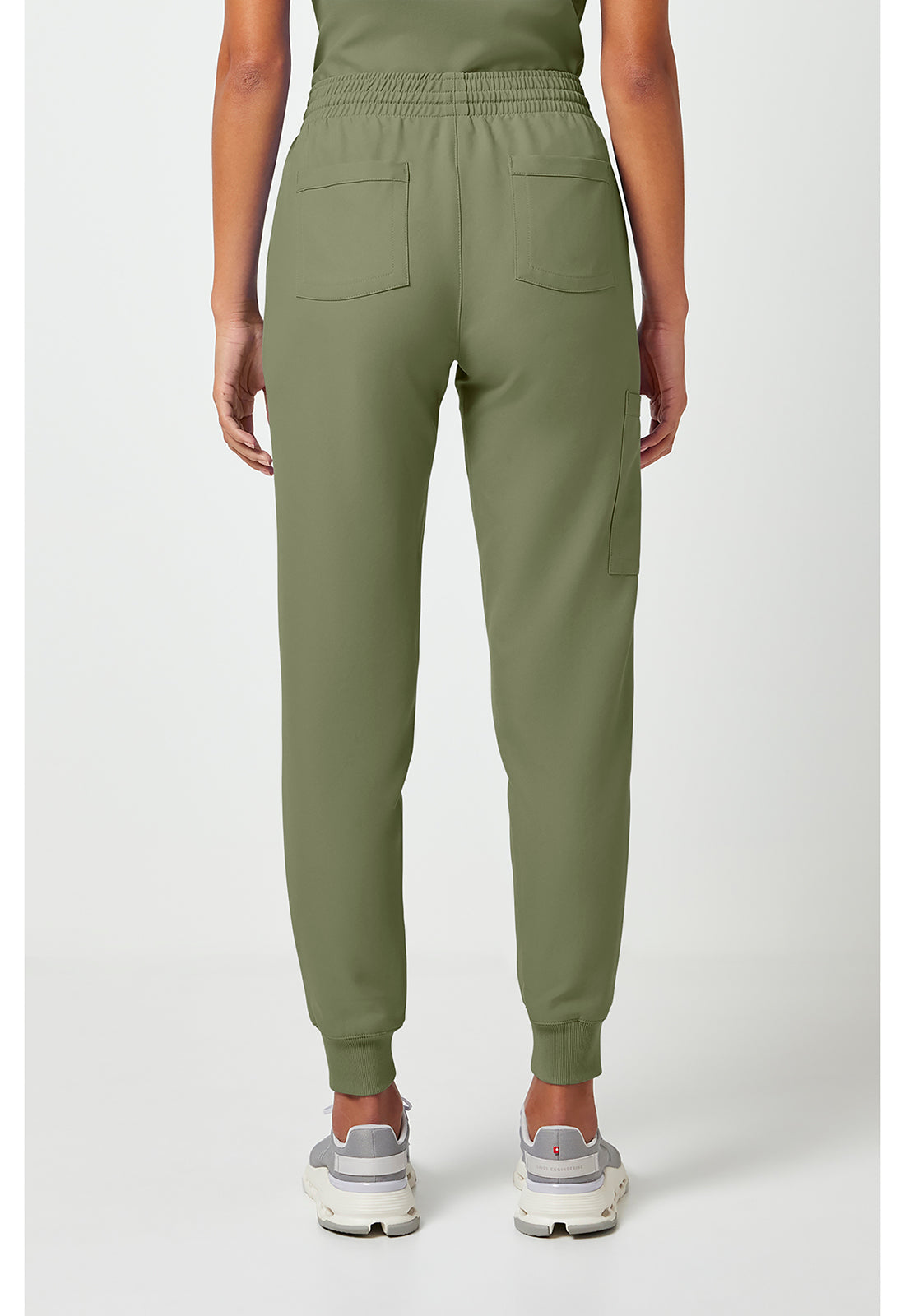 Workwear Originals Ultra CK00034A Women's Mid Rise Scrub Joggers Olive