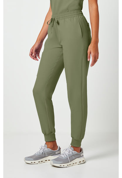 Workwear Originals Ultra CK00034A Women's Mid Rise Scrub Joggers Olive