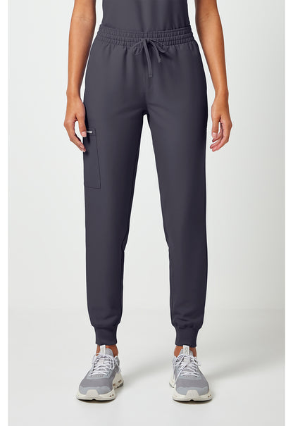 Workwear Originals Ultra CK00034A Women's Mid Rise Scrub Joggers Pewter