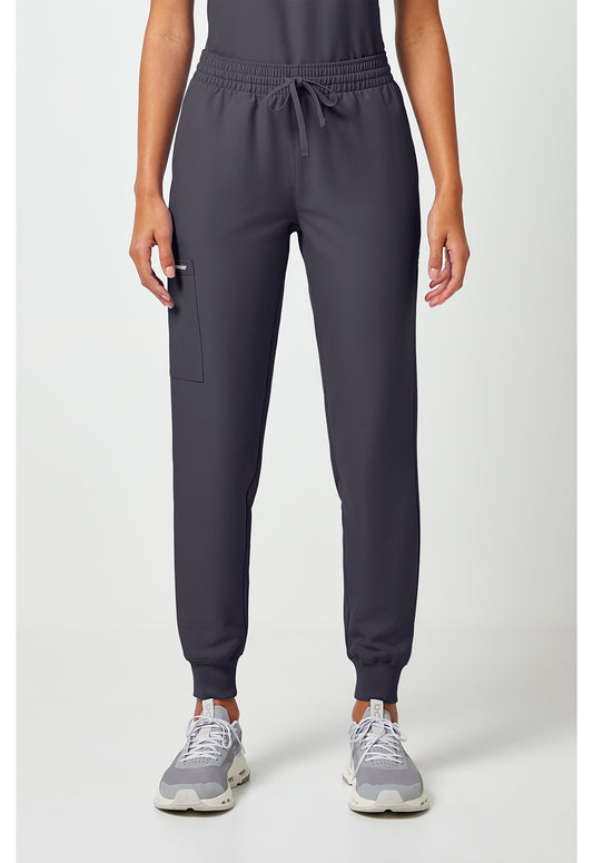 Workwear Originals Ultra CK00034A Women's Mid Rise Scrub Joggers Pewter