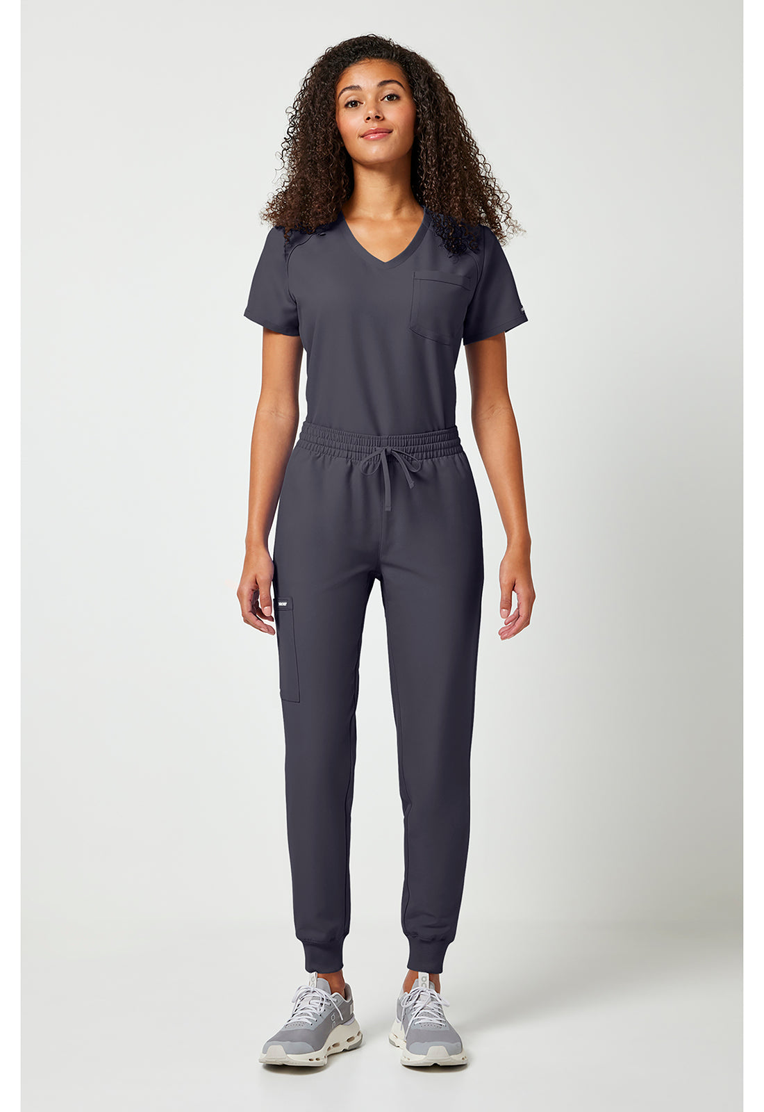 Workwear Originals Ultra CK00034A Women's Mid Rise Scrub Joggers Pewter