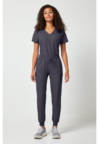 Workwear Originals Ultra CK00034A Women's Mid Rise Scrub Joggers Pewter