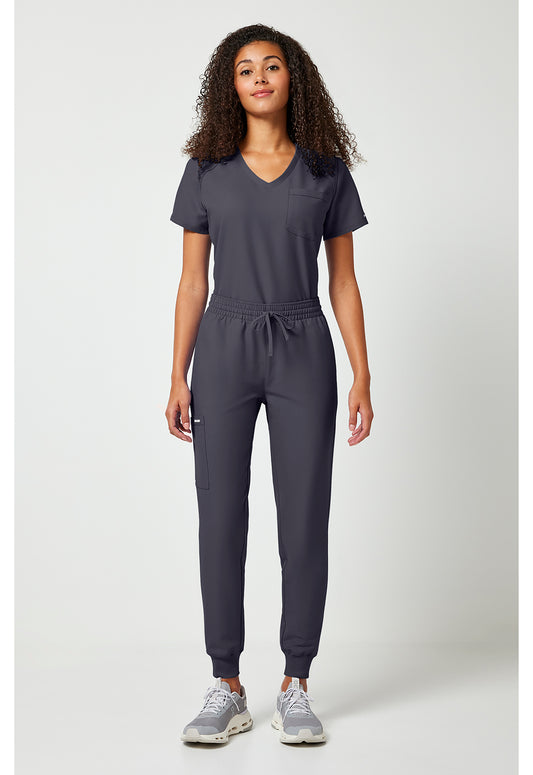 Workwear Originals Ultra CK00034A Women's Mid Rise Scrub Joggers Pewter
