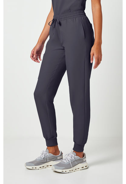 Workwear Originals Ultra CK00034A Women's Mid Rise Scrub Joggers Pewter