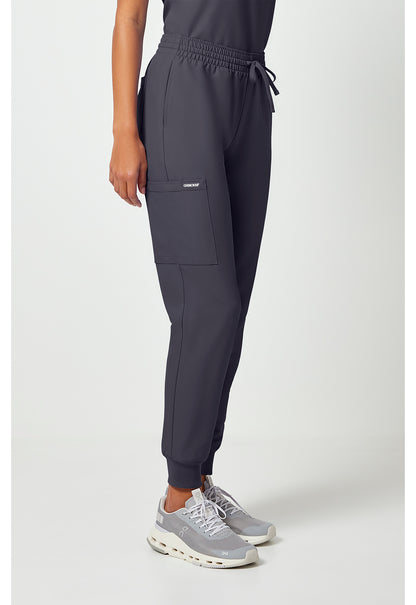 Workwear Originals Ultra CK00034A Women's Mid Rise Scrub Joggers Pewter