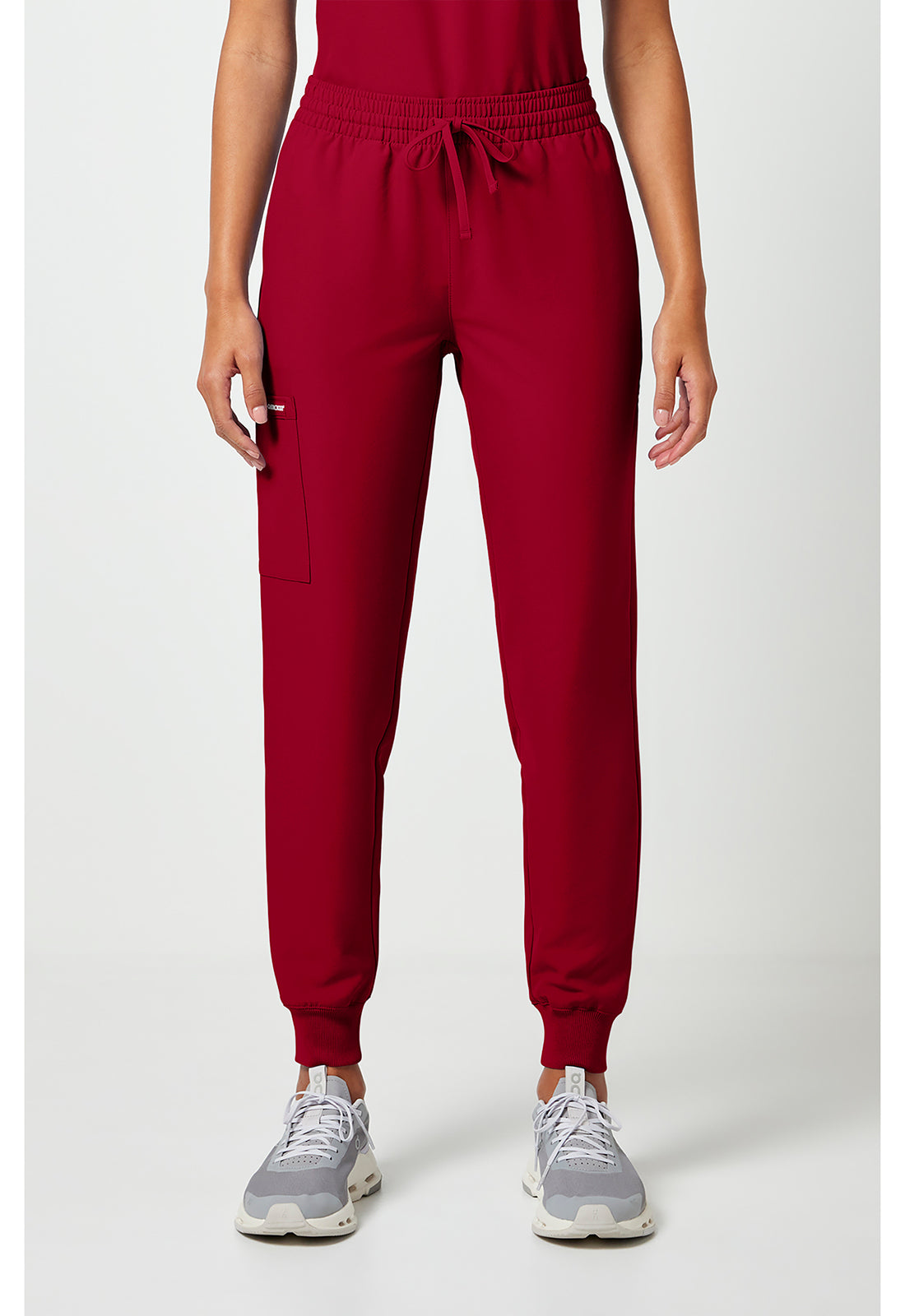 Workwear Originals Ultra CK00034A Women's Mid Rise Scrub Joggers Red