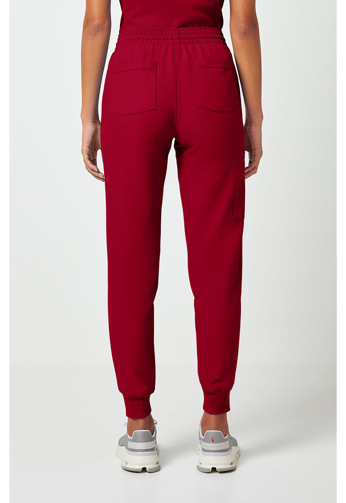 Workwear Originals Ultra CK00034A Women's Mid Rise Scrub Joggers Red