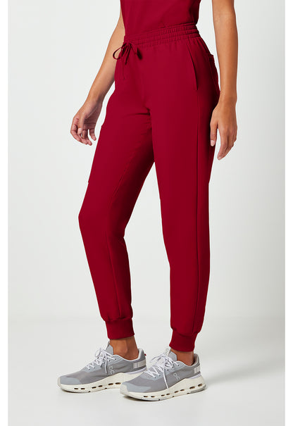 Workwear Originals Ultra CK00034A Women's Mid Rise Scrub Joggers Red