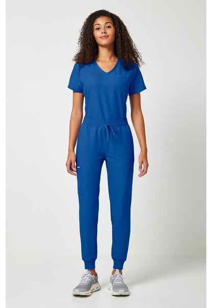 Workwear Originals Ultra CK00034A Women's Mid Rise Scrub Joggers Royal
