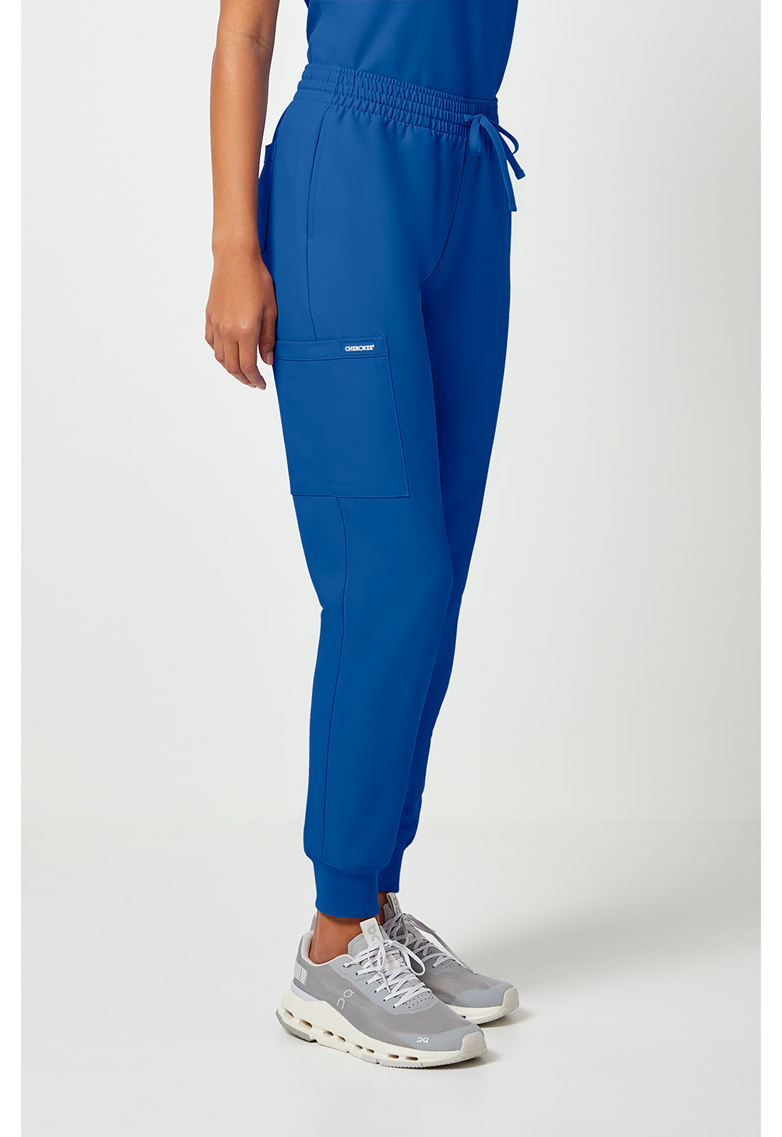 Workwear Originals Ultra CK00034A Women's Mid Rise Scrub Joggers Royal