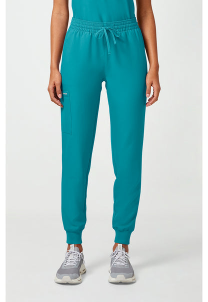 Workwear Originals Ultra CK00034A Women's Mid Rise Scrub Joggers Teal Blue