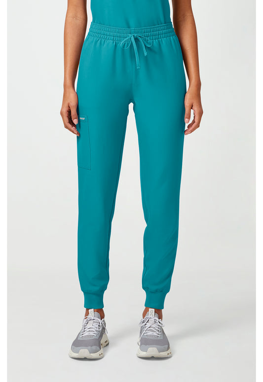 Workwear Originals Ultra CK00034A Women's Mid Rise Scrub Joggers Teal Blue