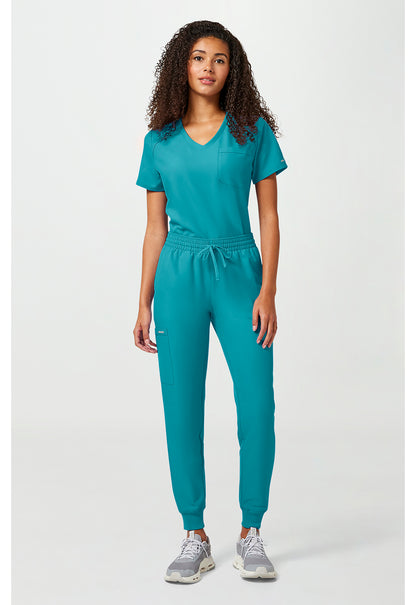 Workwear Originals Ultra CK00034A Women's Mid Rise Scrub Joggers Teal Blue