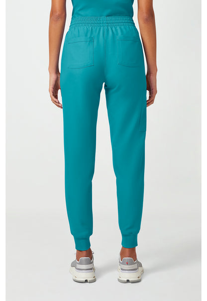 Workwear Originals Ultra CK00034A Women's Mid Rise Scrub Joggers Teal Blue
