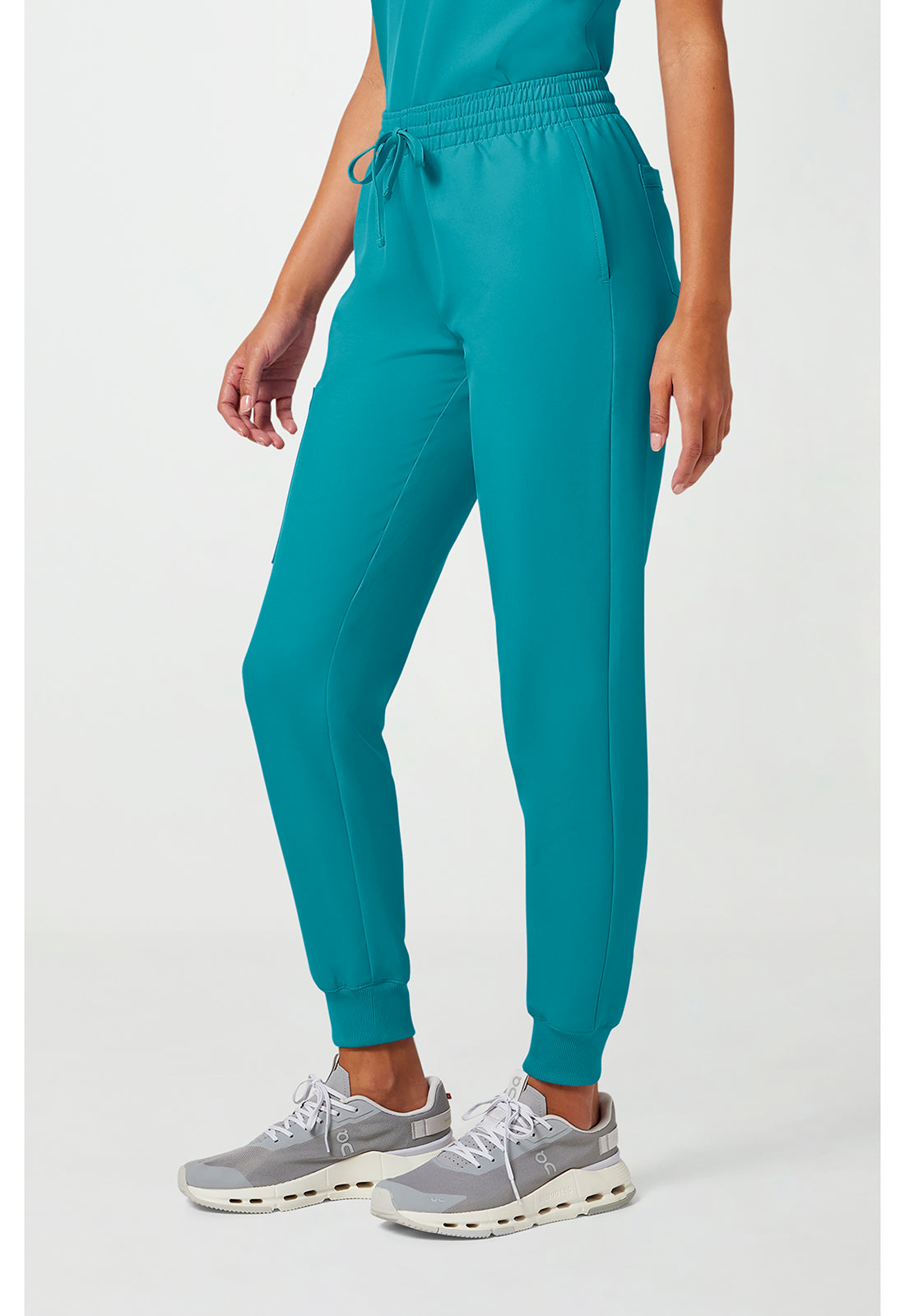 Workwear Originals Ultra CK00034A Women's Mid Rise Scrub Joggers Teal Blue