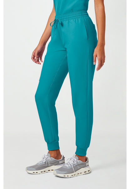 Workwear Originals Ultra CK00034A Women's Mid Rise Scrub Joggers Teal Blue