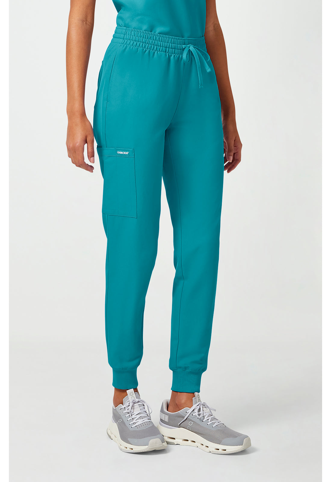 Workwear Originals Ultra CK00034A Women's Mid Rise Scrub Joggers Teal Blue