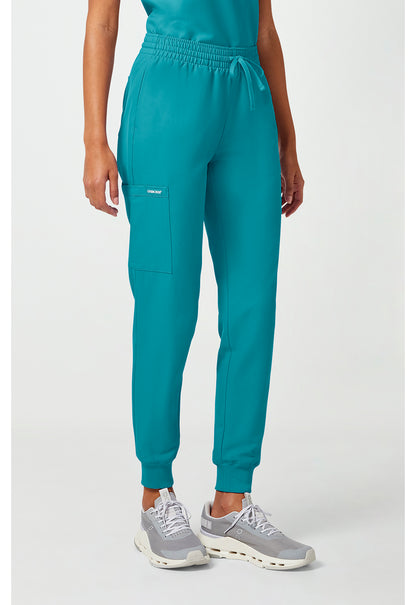 Workwear Originals Ultra CK00034A Women's Mid Rise Scrub Joggers Teal Blue