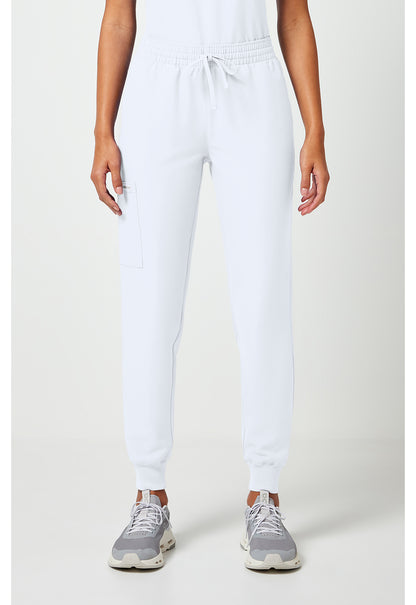 Workwear Originals Ultra CK00034A Women's Mid Rise Scrub Joggers White