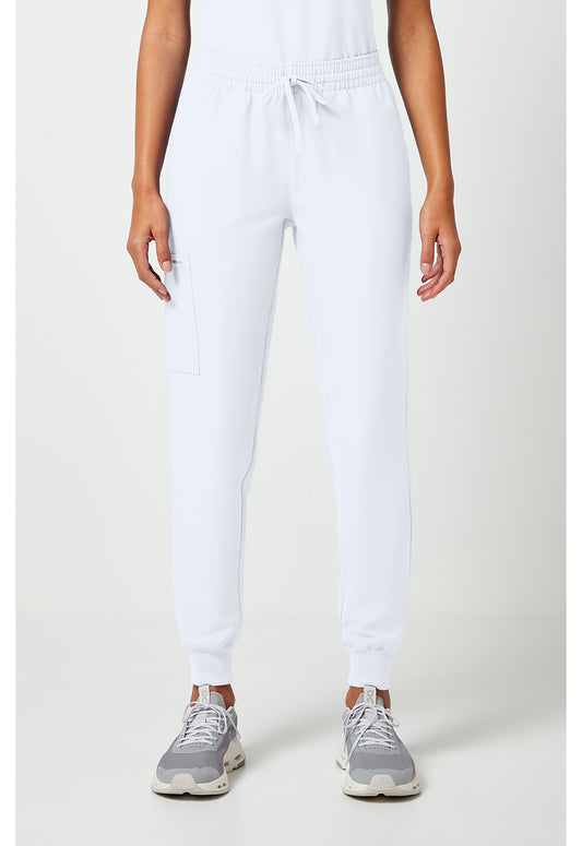 Workwear Originals Ultra CK00034A Women's Mid Rise Scrub Joggers White
