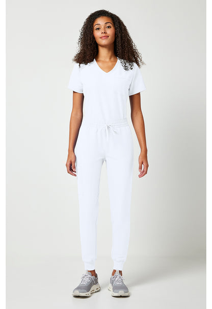 Workwear Originals Ultra CK00034A Women's Mid Rise Scrub Joggers White