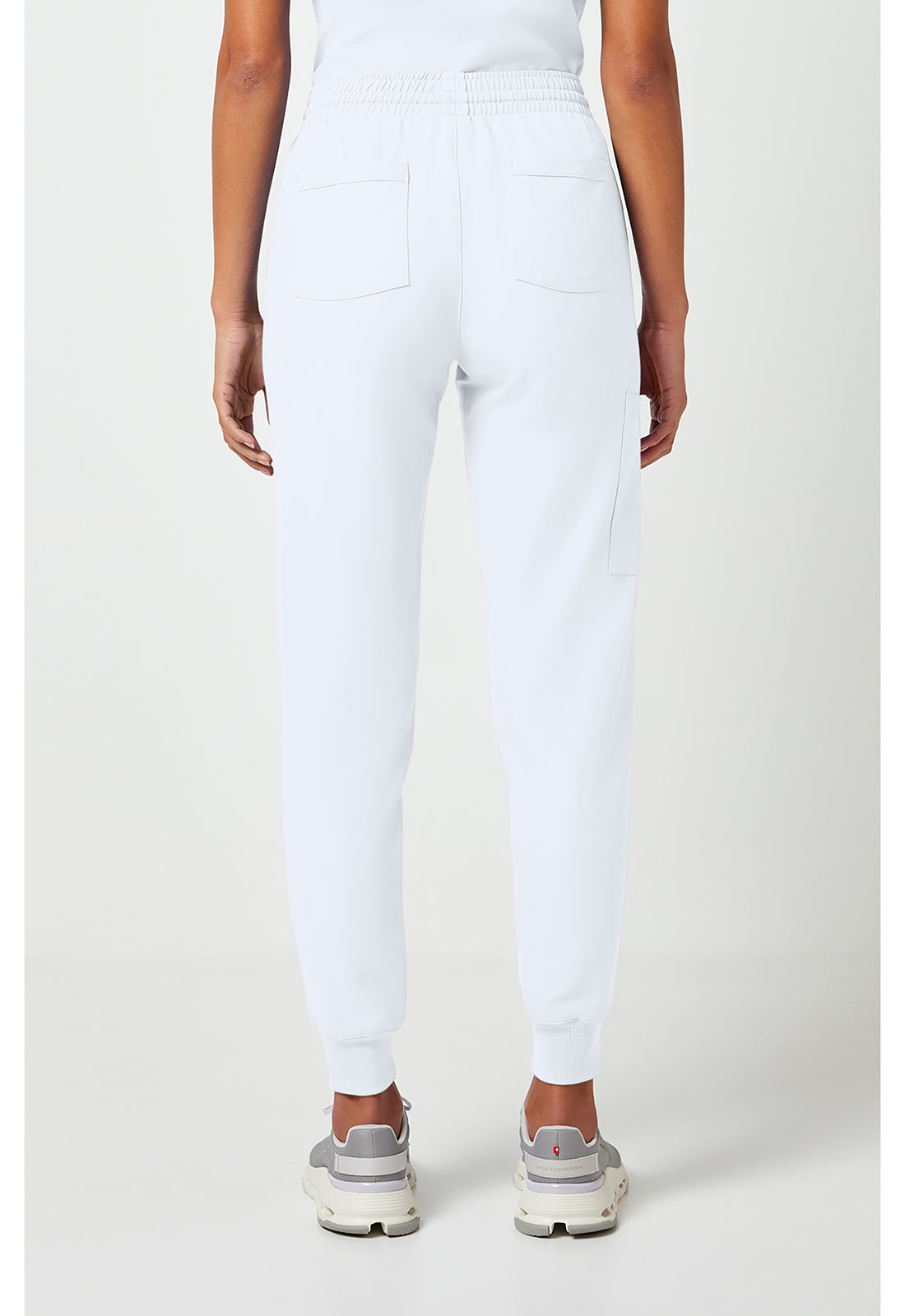 Workwear Originals Ultra CK00034A Women's Mid Rise Scrub Joggers White