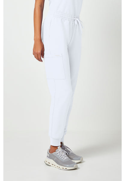 Workwear Originals Ultra CK00034A Women's Mid Rise Scrub Joggers White