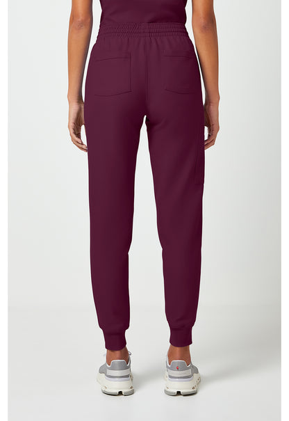 Workwear Originals Ultra CK00034A Women's Mid Rise Scrub Joggers Wine