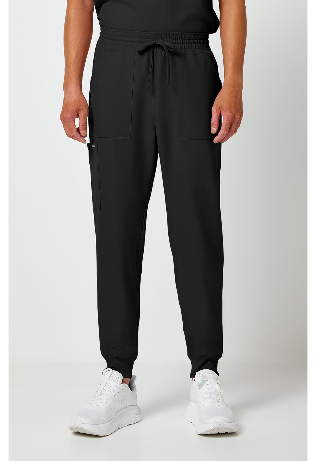 Workwear Originals Ultra CK00035A Men's Mid Rise Scrub Joggers Black