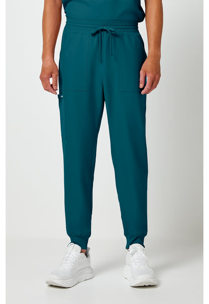 Workwear Originals Ultra CK00035A Men's Mid Rise Scrub Joggers Caribbean Blue