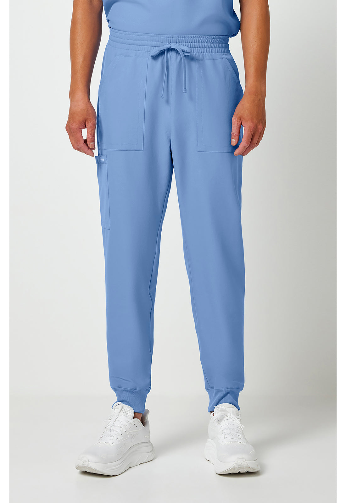 Workwear Originals Ultra CK00035A Men's Mid Rise Scrub Joggers Ciel Blue
