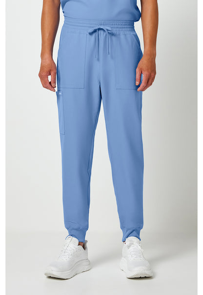 Workwear Originals Ultra CK00035A Men's Mid Rise Scrub Joggers Ciel Blue