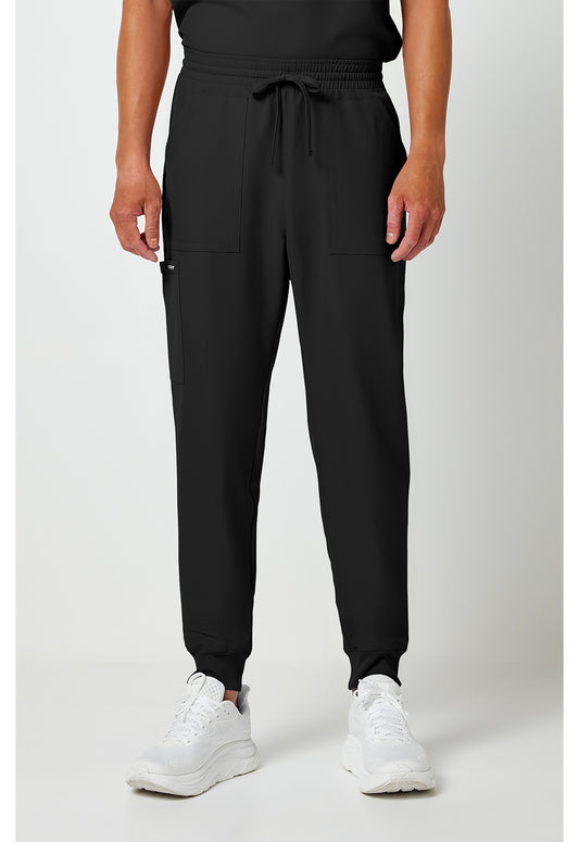 Workwear Originals Ultra CK00035A Men's Mid Rise Scrub Joggers Black