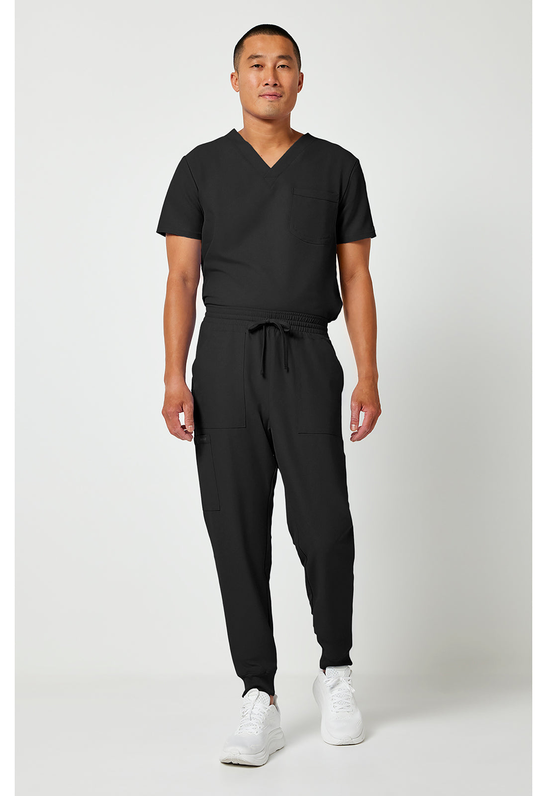 Workwear Originals Ultra CK00035A Men's Mid Rise Scrub Joggers Black