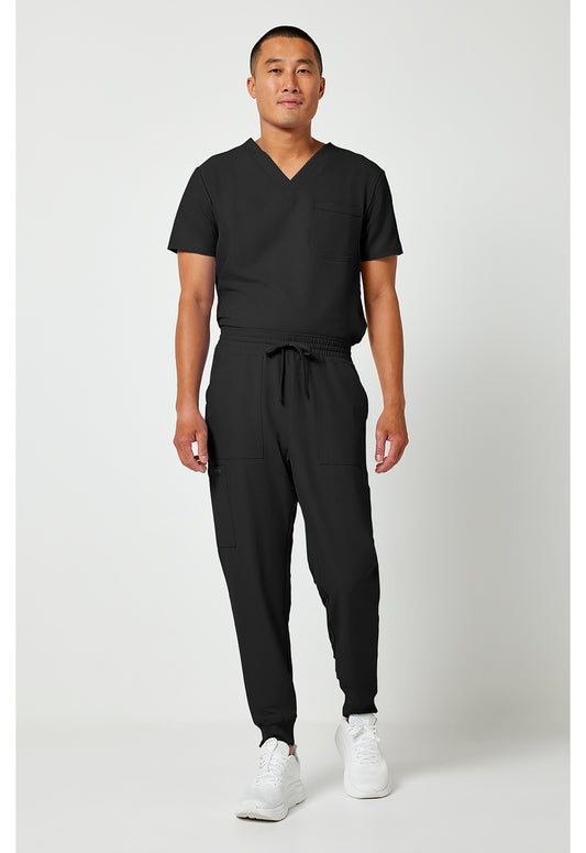 Workwear Originals Ultra CK00035A Men's Mid Rise Scrub Joggers Black