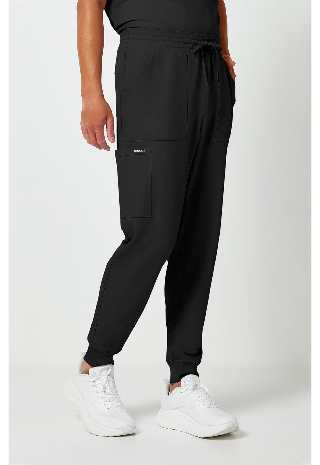 Workwear Originals Ultra CK00035A Men's Mid Rise Scrub Joggers Black
